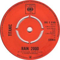 Titanic: Rain 2000 7"