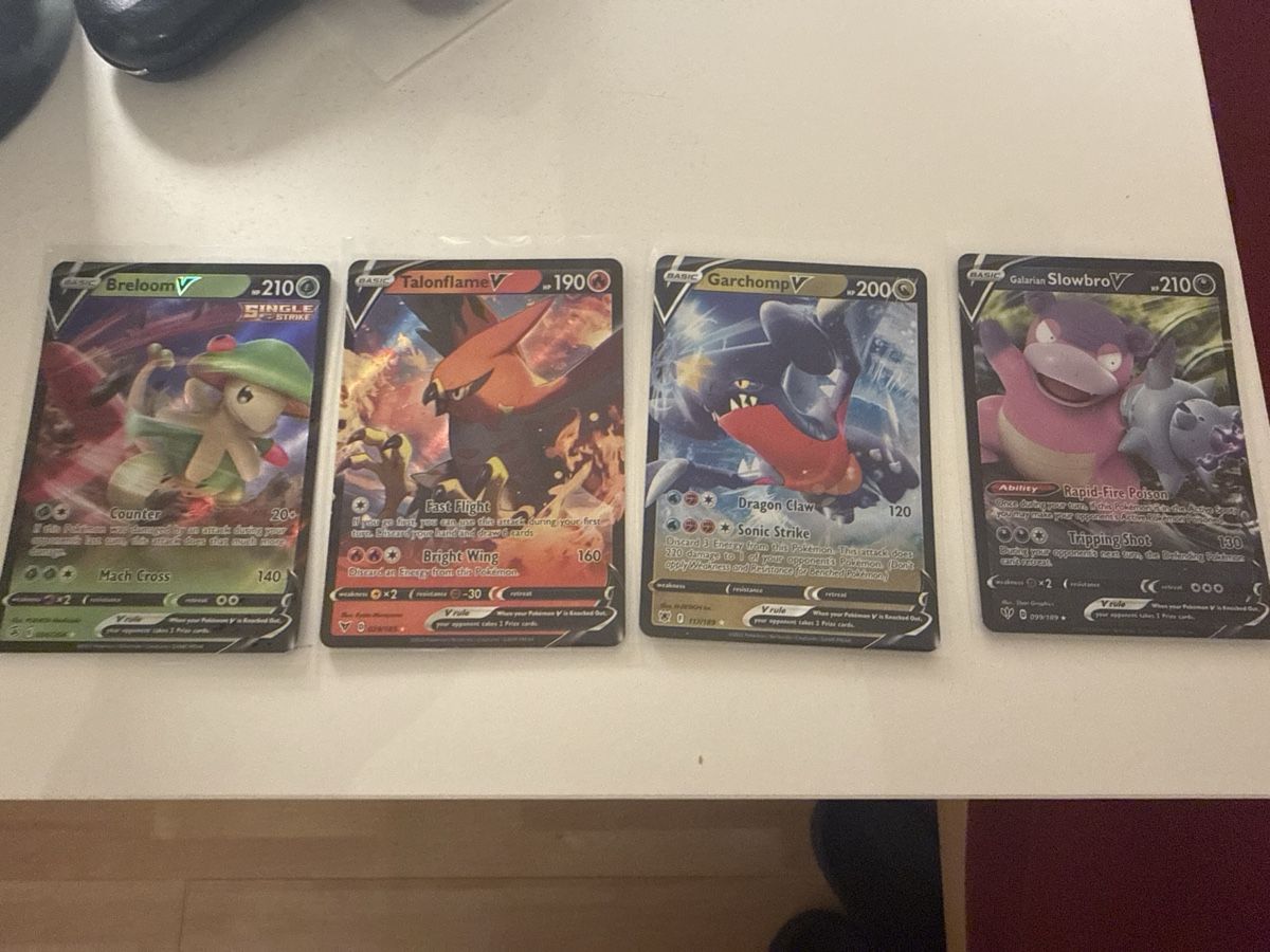 Pokémon Carte collezionabili: Pokemon - verschiedene V Karten - NM – Nuovo (secondo la descrizione) da Rüti ZH venduto da rin_7yn7