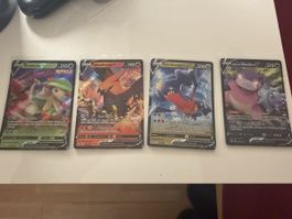 Pokemon - verschiedene V Karten - NM