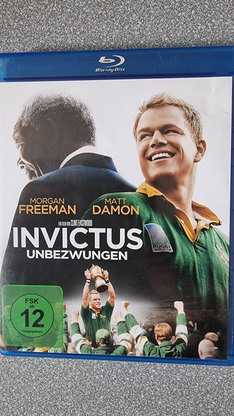 Tutti i DVDs: Blu Ray -  Invictus / Morgan Freeman, Matt Damon – Usato da Oetwil am See venduto da fineli2