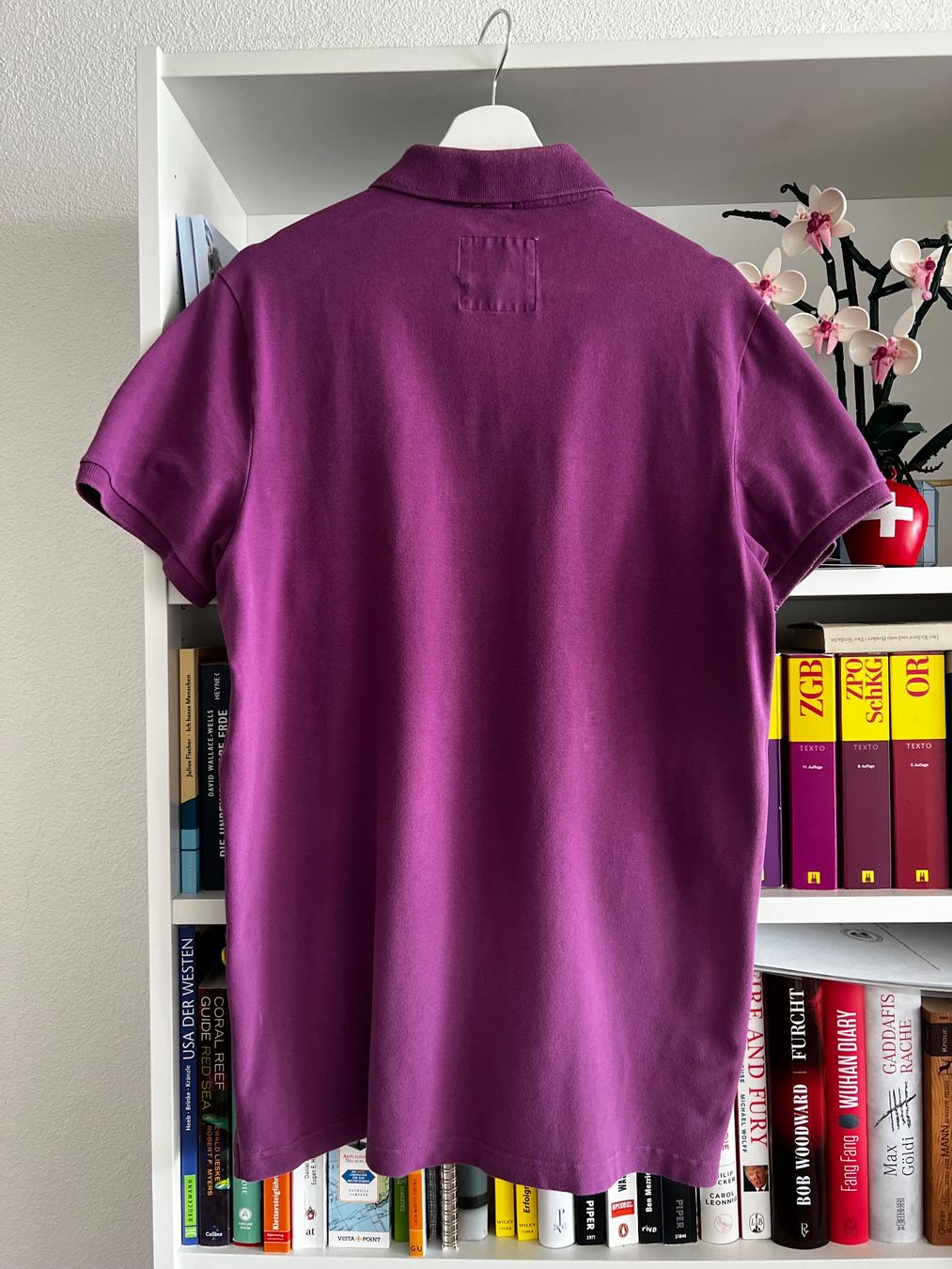 Magliette Polo: Y2K Hollister Stretch Polo – Usato da Lenzburg venduto da impulsive-buyer 1
