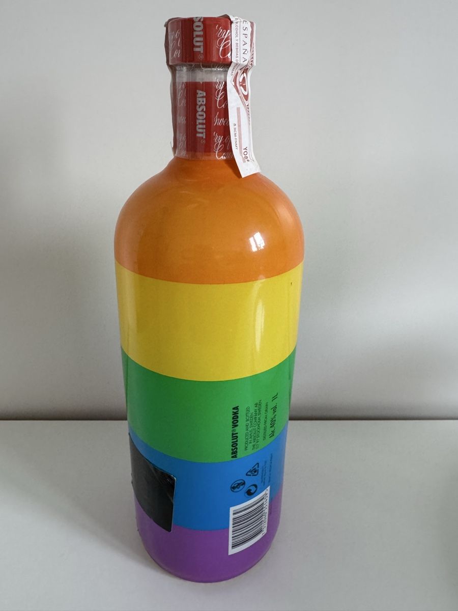 Absolut Vodka Bevande alcoliche: Absolut Vodka Colors V2, 2015, 1 Liter – Nuovo e nell'imballaggio originale da Mettmenstetten venduto da RLR2905 3