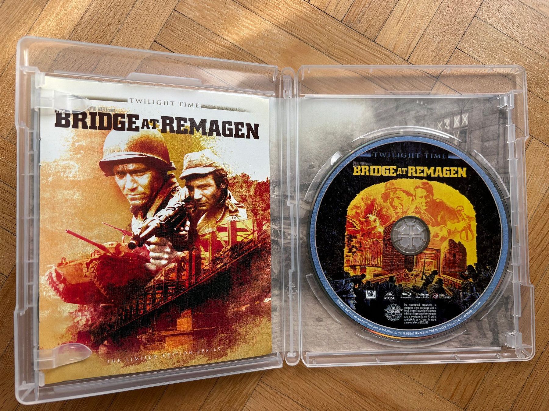 Tutti i DVDs: The Bridge at Remagen - mit Booklet - Blu-ray – Nuovo (secondo la descrizione) da Zürich venduto da Malcom 1