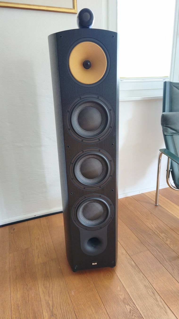 Bowers & Wilkins Haut-parleurs: Standlautsprecher Bowers & Wilkins schwarz – D'occasion à Thun par kisc93 7