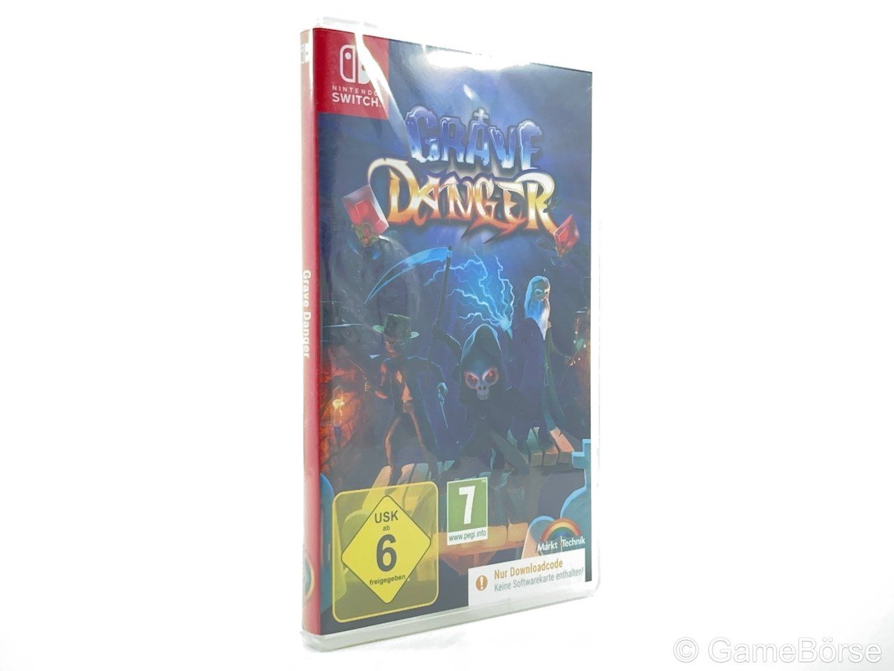 Nintendo Spiele: ! Sommeraktion ! SWITCH Grave Danger – Neu und originalverpackt aus Stettfurt von GameBoerse