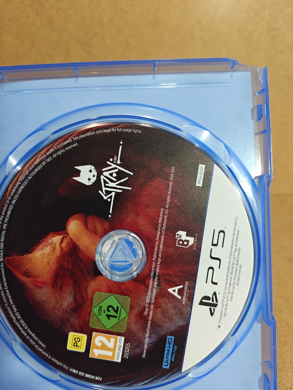 Sony Giochi: Stray PS5 Spiel – Usato da Luzern venduto da MWi_9xw5 3