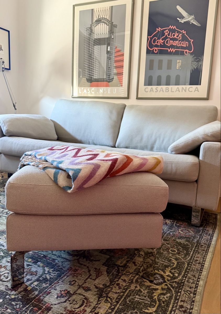 Sofas: Hochwertiges COR Conseta Sofa mit Ottomane – D'occasion à Zürich par kar_z6tz 1