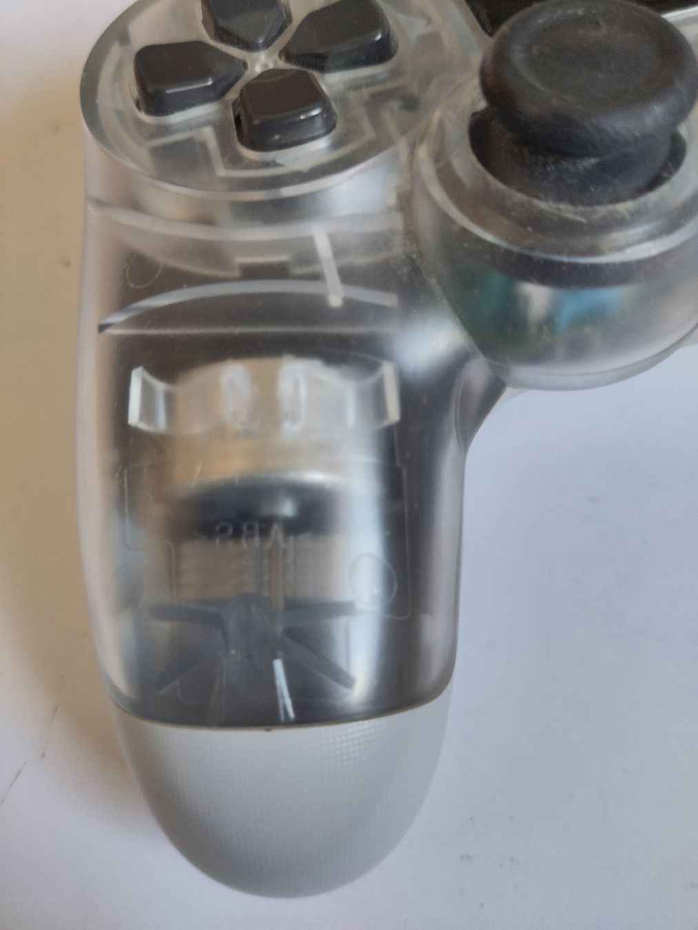 Sony Controller: Sony Dualshock 4 Wireless Controller PS4 transparent  – Gebraucht aus Adligenswil von nw2324 5