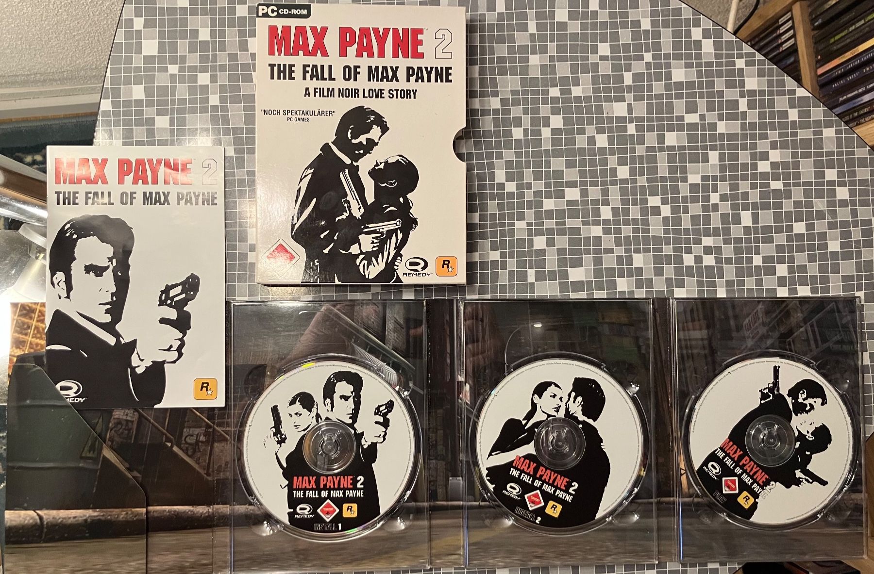 Giochi: Max Payne 2 - PC (2003, deutsch) – Usato da Winkel venduto da Asdas87 2