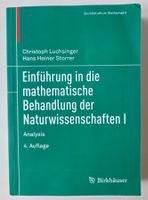 Einführung math Behandlung Naturwissenschaften I Aufl. 2020