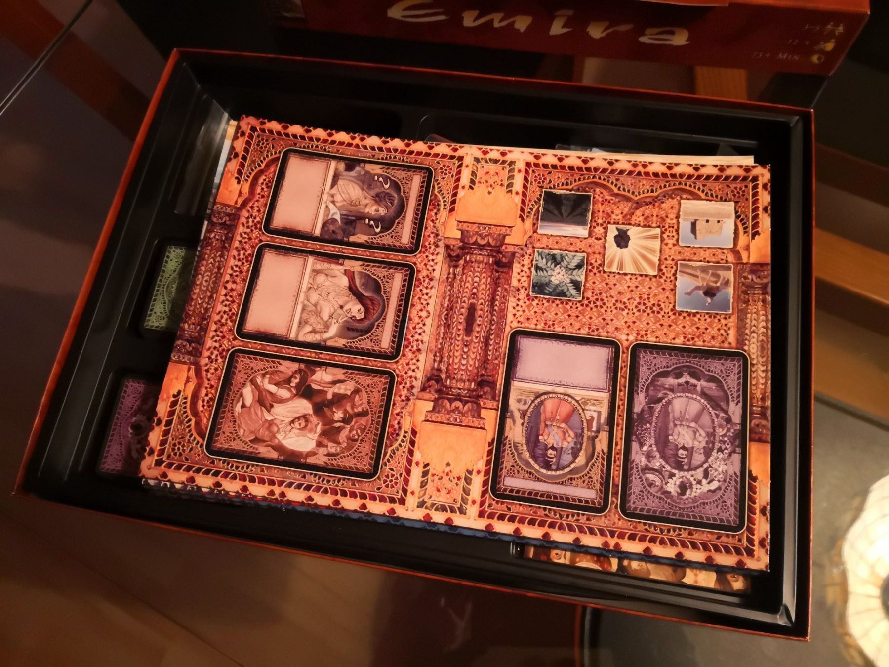 Spiele: Brettspiel Emira von Phalanx Games – Neu (gemäss Beschreibung) aus Zuzwil SG von alsacia 2