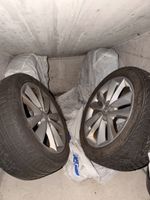 Renault Winterreifen auf Alufelgen 