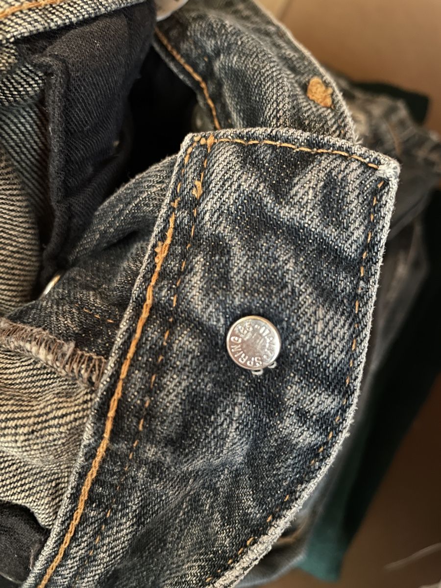 Prada Jeans: RAF by Raf Simons Jeans denim – Usato da Eglisau venduto da lia_c7ny 9