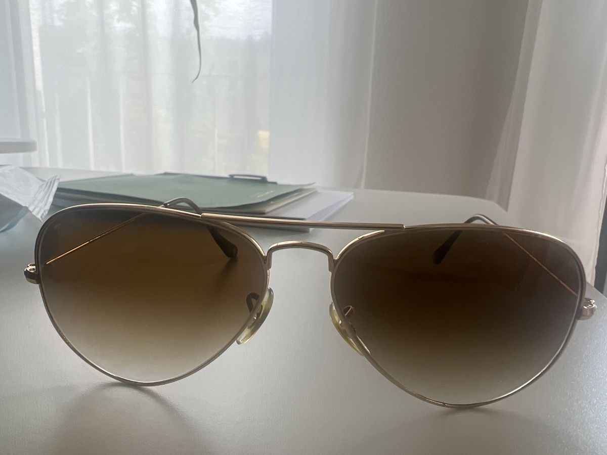 Ray-Ban Brillen & Gläser: Pilotsonnenbrille Rayban – Neu (gemäss Beschreibung) aus Ebikon von her_82yr 2