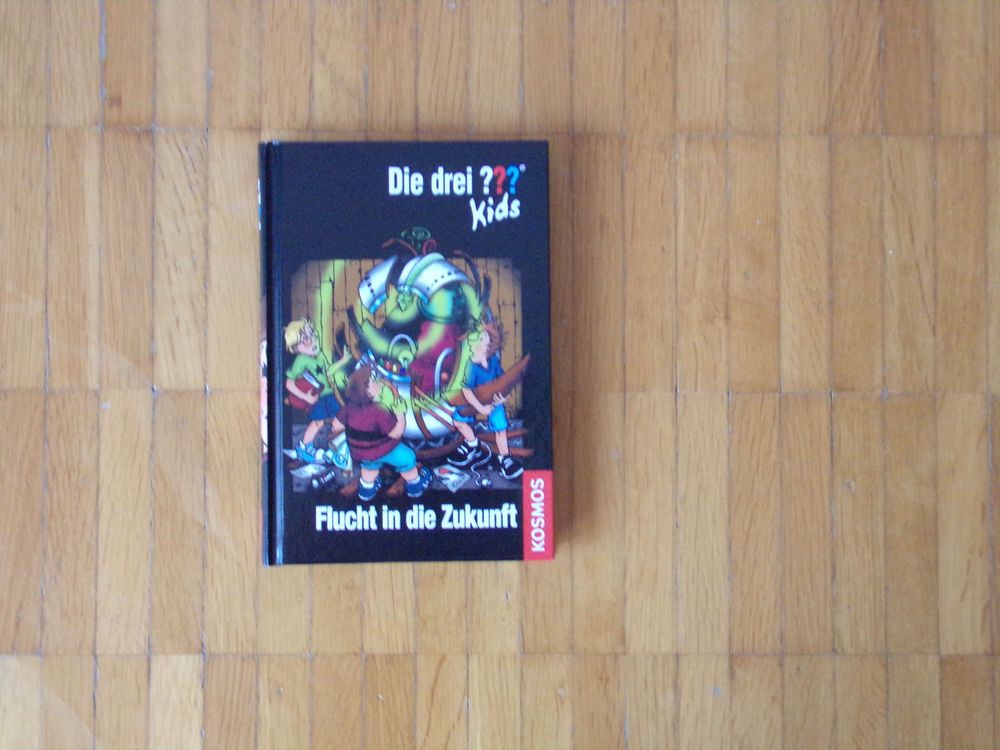 Die drei Fragezeichen Kids Flucht in die Zukunft Band 5 (Gebraucht) in ...