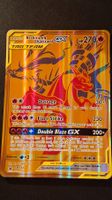 XXL *Pokémon Reshiram & Charizard GX* SM247, Holo, BSPromo