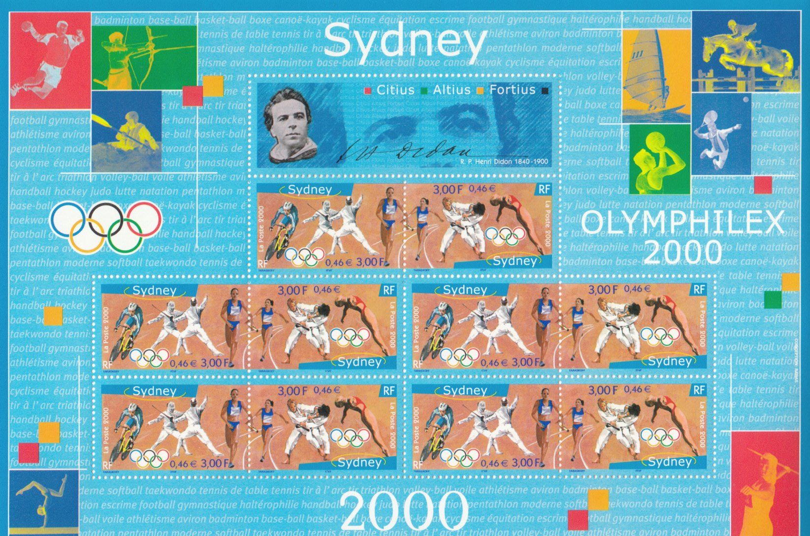 Tous les timbres: Frankreich 2000 postfrisch – D'occasion à Bürglen TG par StampGraf 5