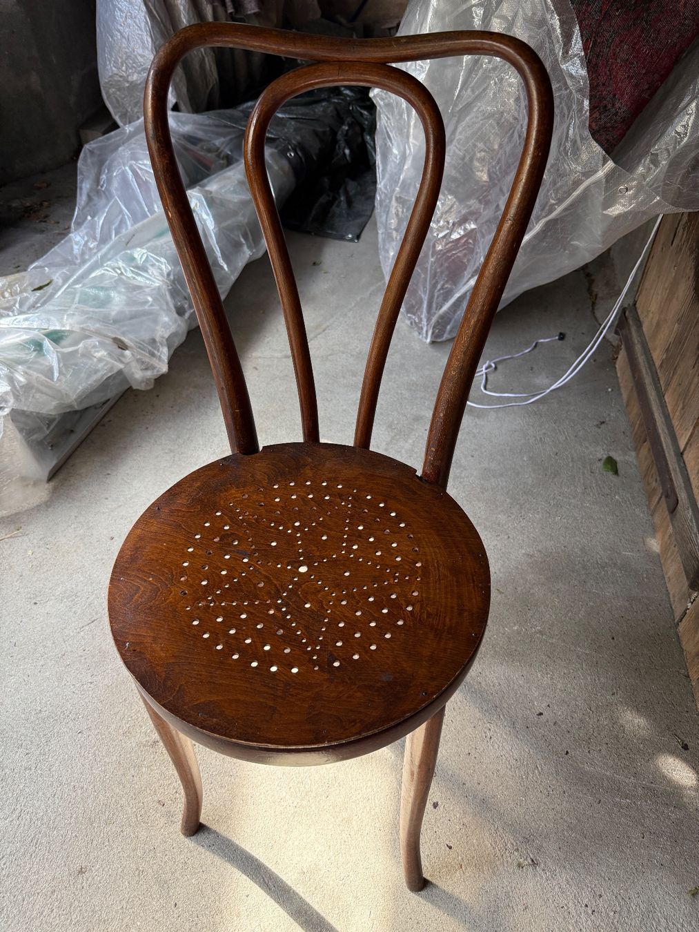 Sedie: Chaise en bois – Usato da Prilly venduto da bandoche67 1