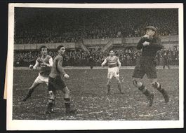 Fotografie Ansicht Berlin, Fussballspiel