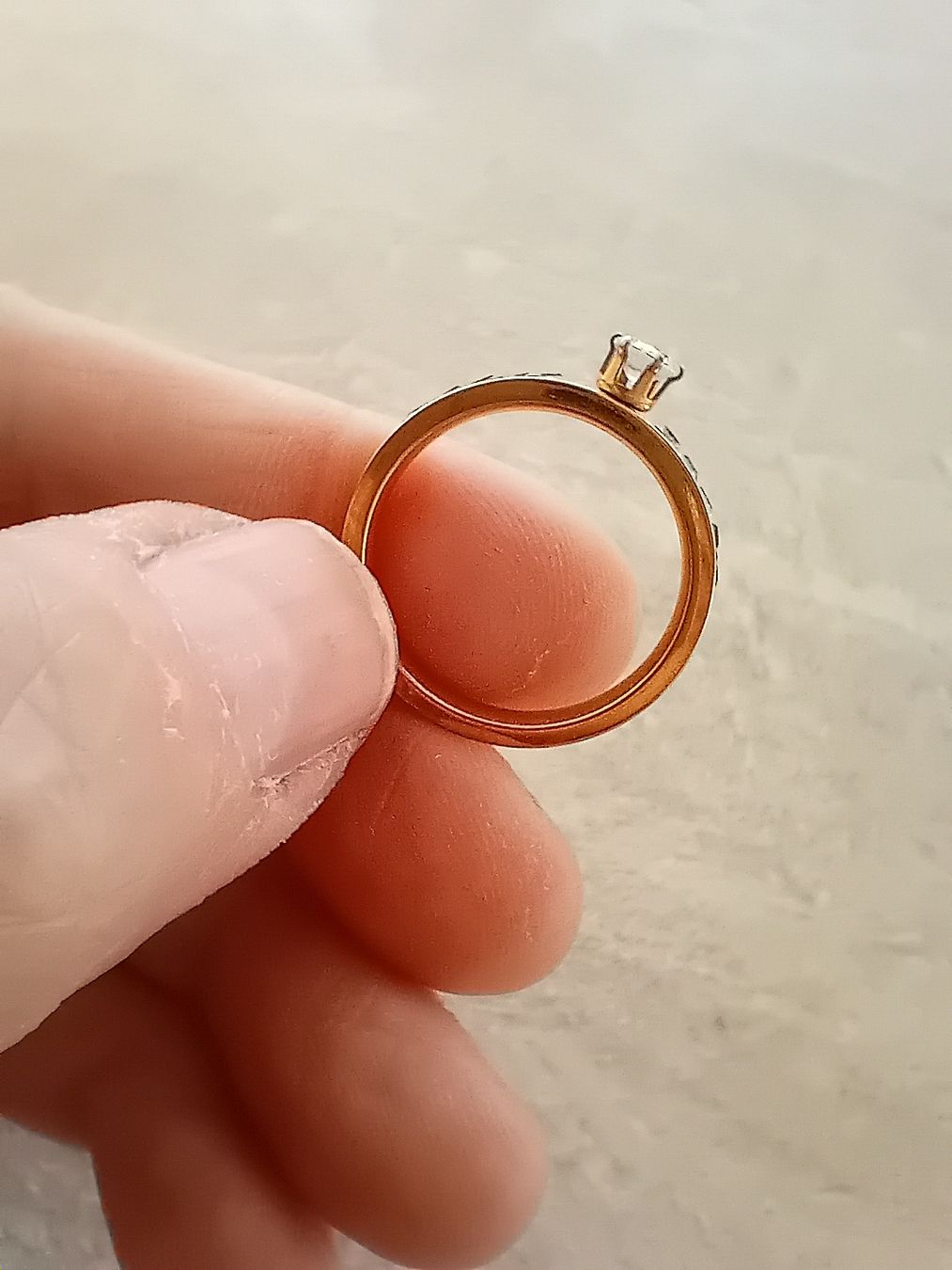 Ringe: Edelstahl Ring gr.56 – Neu (gemäss Beschreibung) aus Burgdorf von carodesign1 1