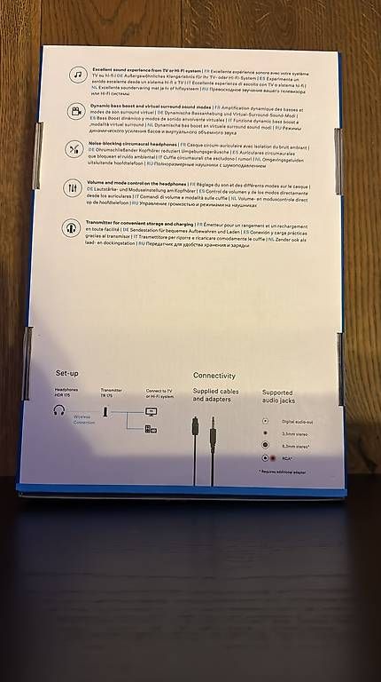 Cuffie: Sennheiser RS175 – Usato da Malters venduto da __livia.__ 1