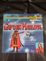 Captain Harlock Bildplatte Episode 1-4 Toppic Laserdisc