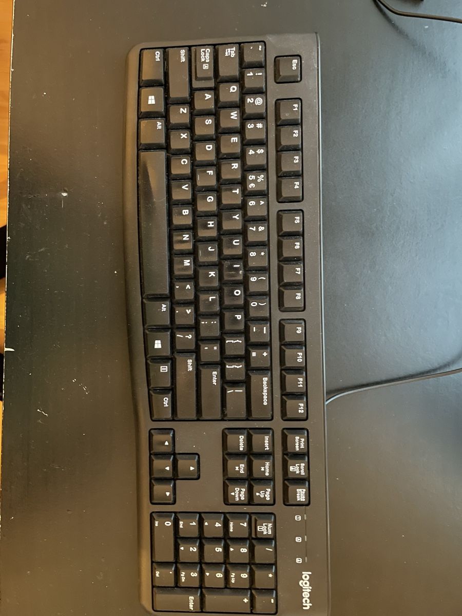 Logitech Tastaturen: Logitech Keyboard – Reliable – Neu (gemäss Beschreibung) aus Adliswil von mar_q6mt
