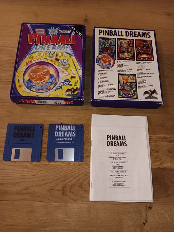 Amiga Klassiker Pinball Dreams Kaufen auf Ricardo