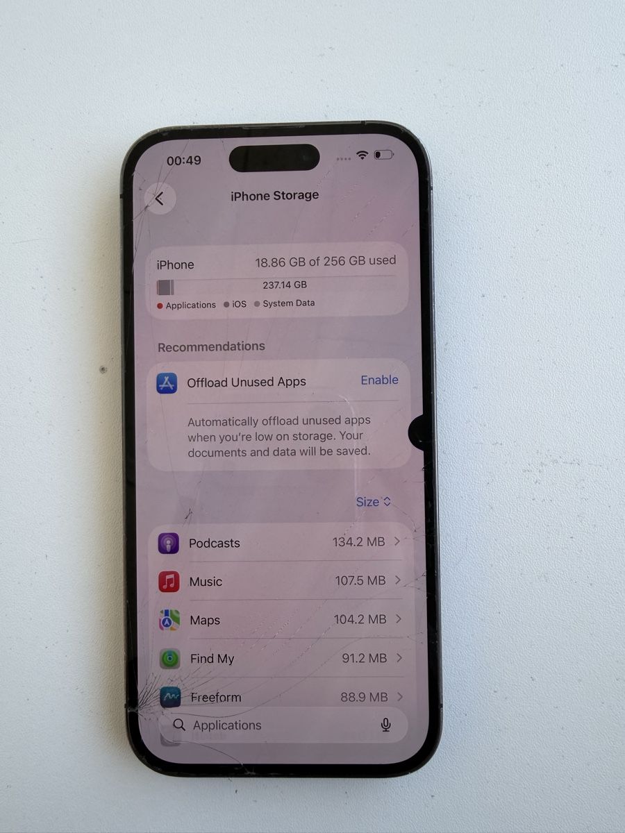 Apple Handys / Smartphones: Apple iPhone 14 Pro 256GB Deep Purple – Gebraucht aus Weiach von Aleksandar.B 4