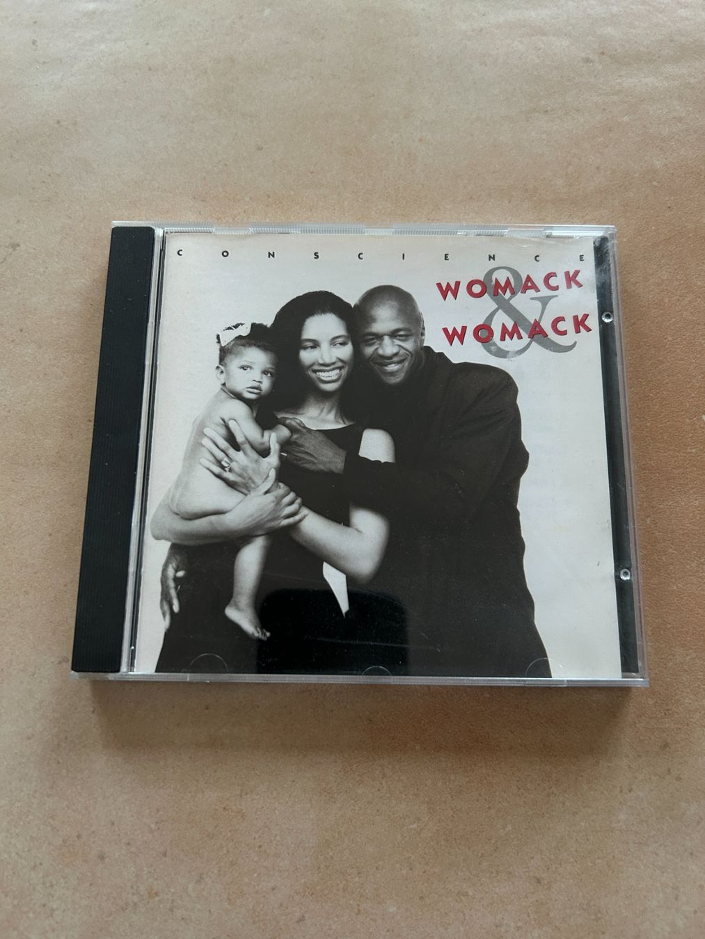 CD: Womack & Womack Conscience – Usato da Wiggiswil venduto da Cwi0