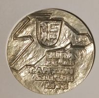 Silbermedaille Jura 1978 ab 1 Fr. !!!