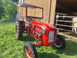 Bucher Oldtimer Traktor