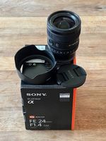 Sony FE 24mm f/1.4 GM