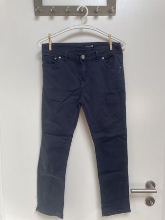 Pantalons bleu marine