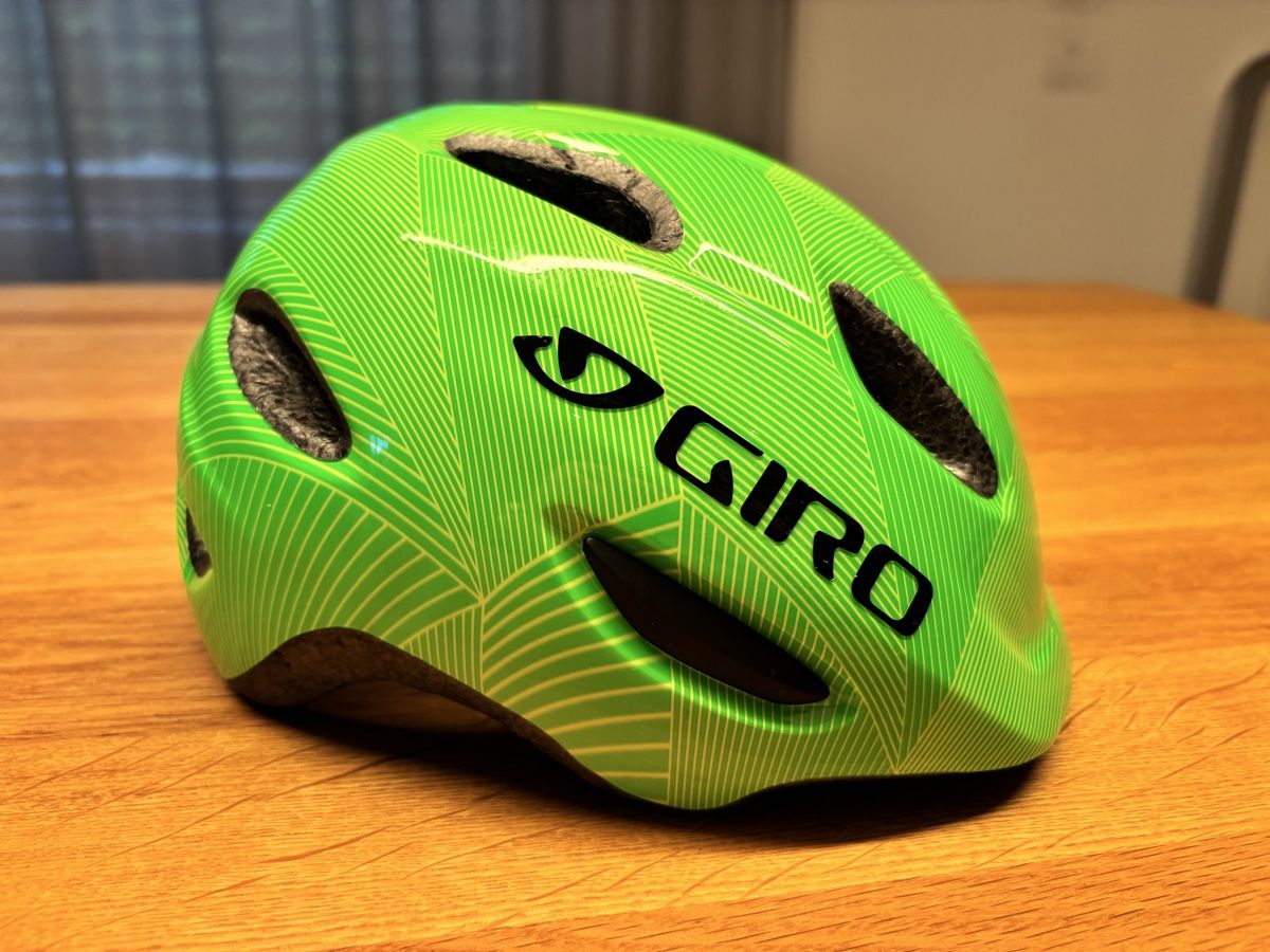 Giro Caschi: Giro Kinderfahrradhelm – Usato da Muhen venduto da Claudi1985