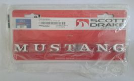Scott Drake Mustang Schriftzūge, Fende/Trunk Set, NOS 2012