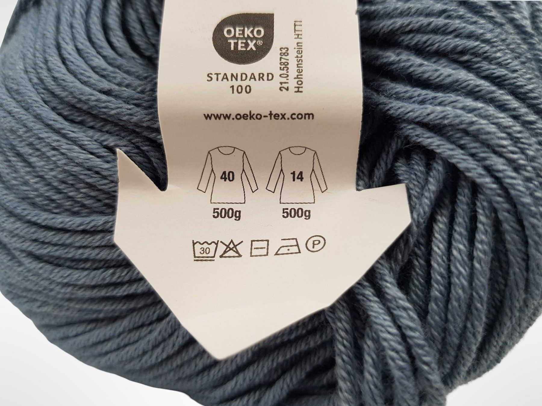 Lana: RICO DESGIN Wolle Taubenblau 9 Stk. – Nuovo (secondo la descrizione) da Suhr venduto da Restwert_Suhr 5