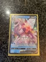 Pokemon Sammelkarte Top Zustand +Hülle Ur. Palkia V 039/189