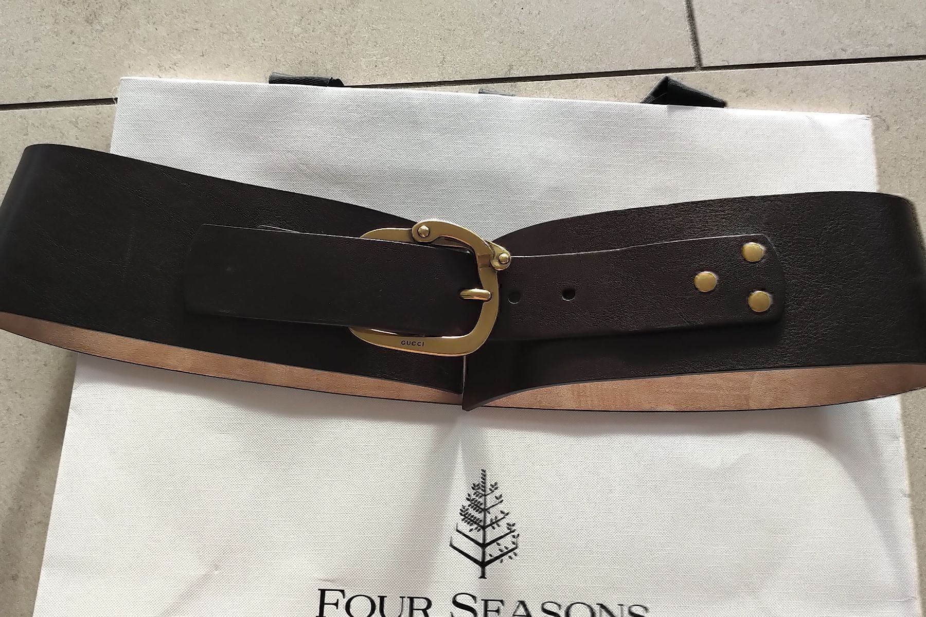 Gucci Cinture: Gucci Gürtel – Usato da Bäch SZ venduto da ruslena29 7