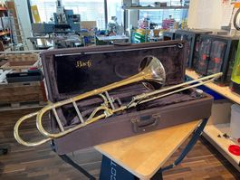 Posaune Bach Stradivarius 42 AG mit Hagmann Quartventil
