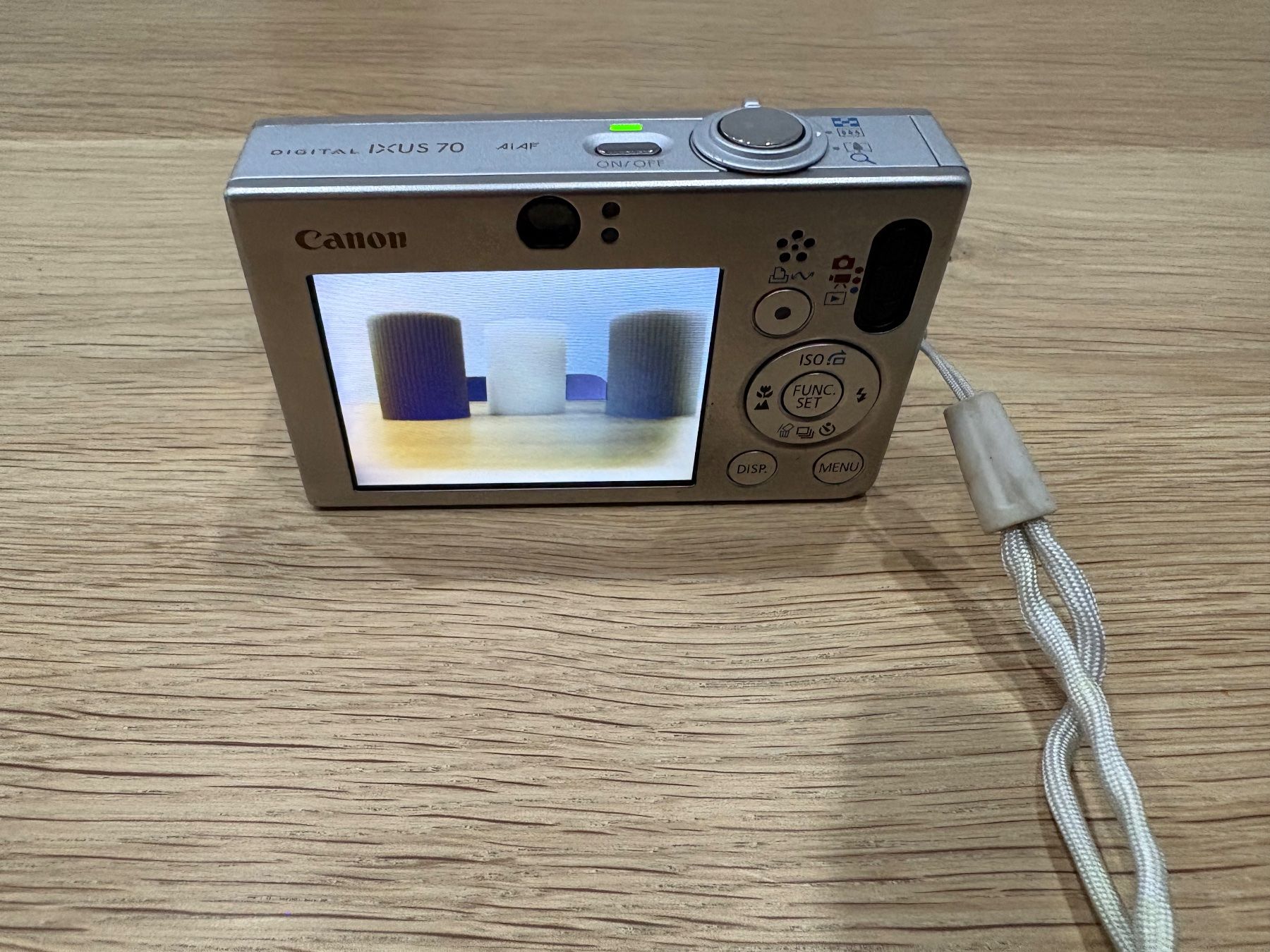 Canon Kamera: Canon  IXUS 70  Digitalkamera – Gebraucht aus Lausen von sen_jm7c 3