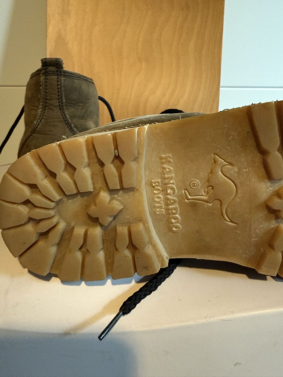 Chaussures hommes: Boots kangoroo – D'occasion à Zurich par Alinecnicolet 4