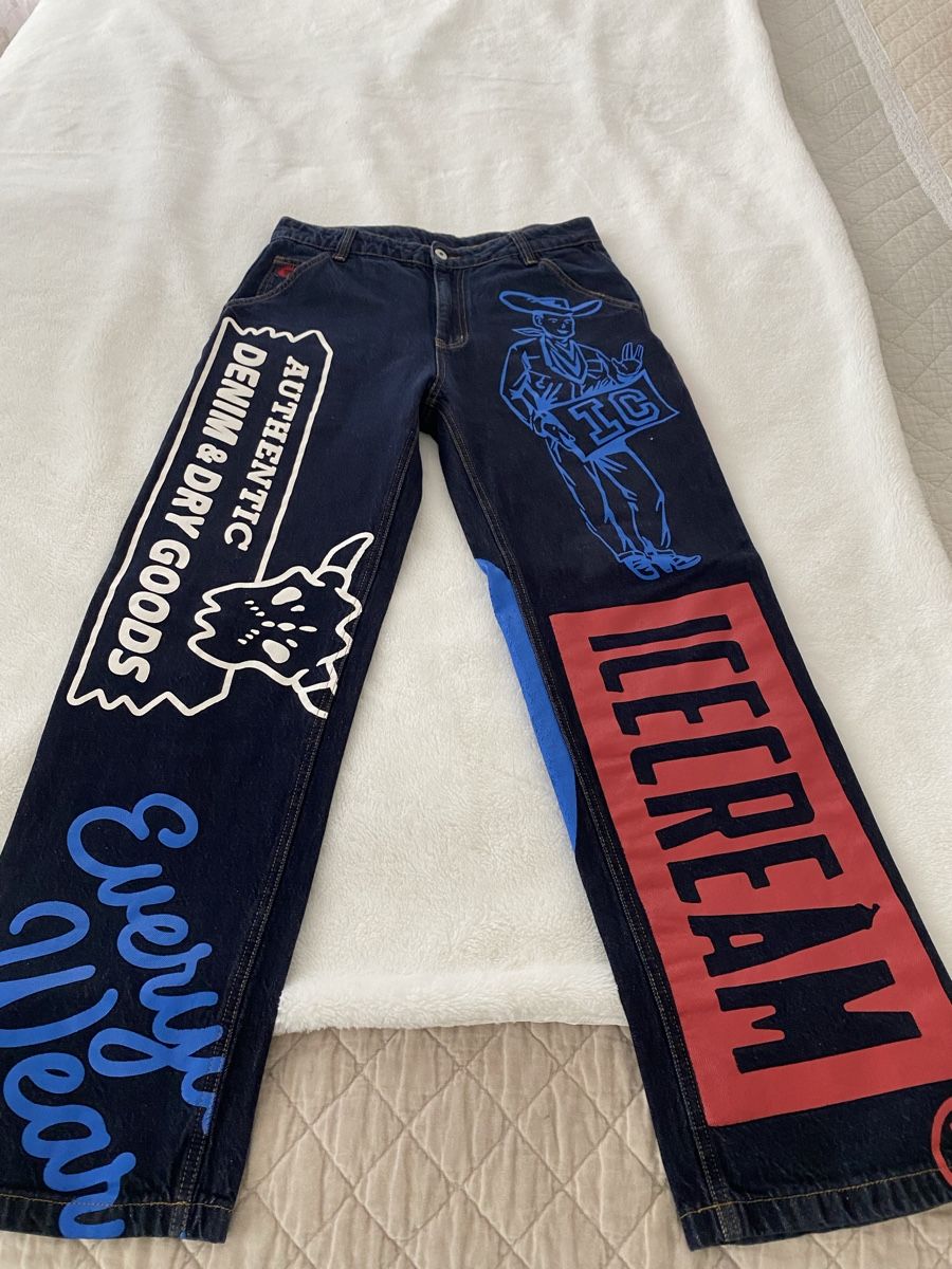 Jeans: Icecream Herren Jeans – Nuovo e nell'imballaggio originale da Rorschach venduto da lvi_p29s