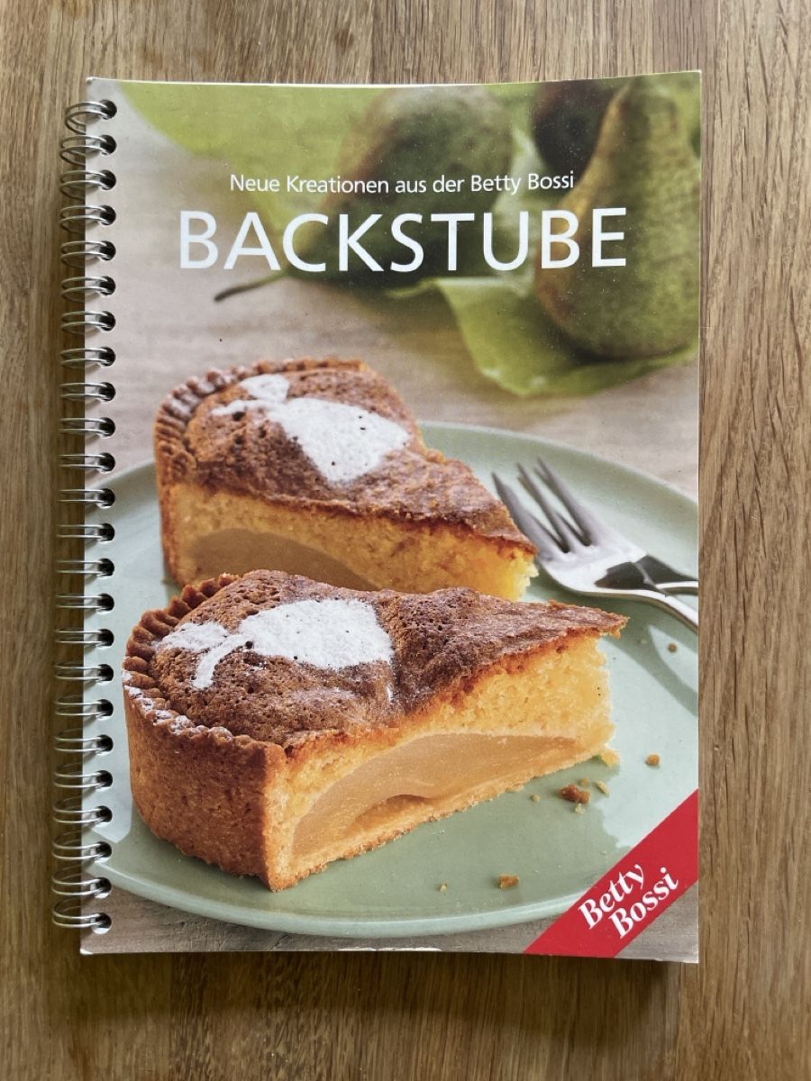Bücher: Betty Bossi - Backstube – Gebraucht aus Bonstetten von Visor9
