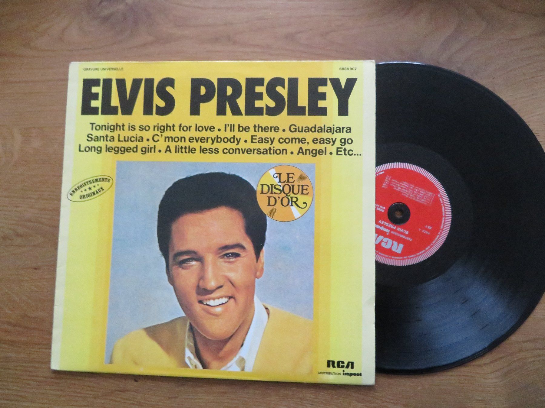 Dischi in vinile: ELVIS PRESLEY LE DISQUE D OR – Nuovo (secondo la descrizione) da Zürich venduto da max_cp5f