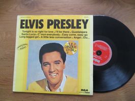 ELVIS PRESLEY LE DISQUE D OR