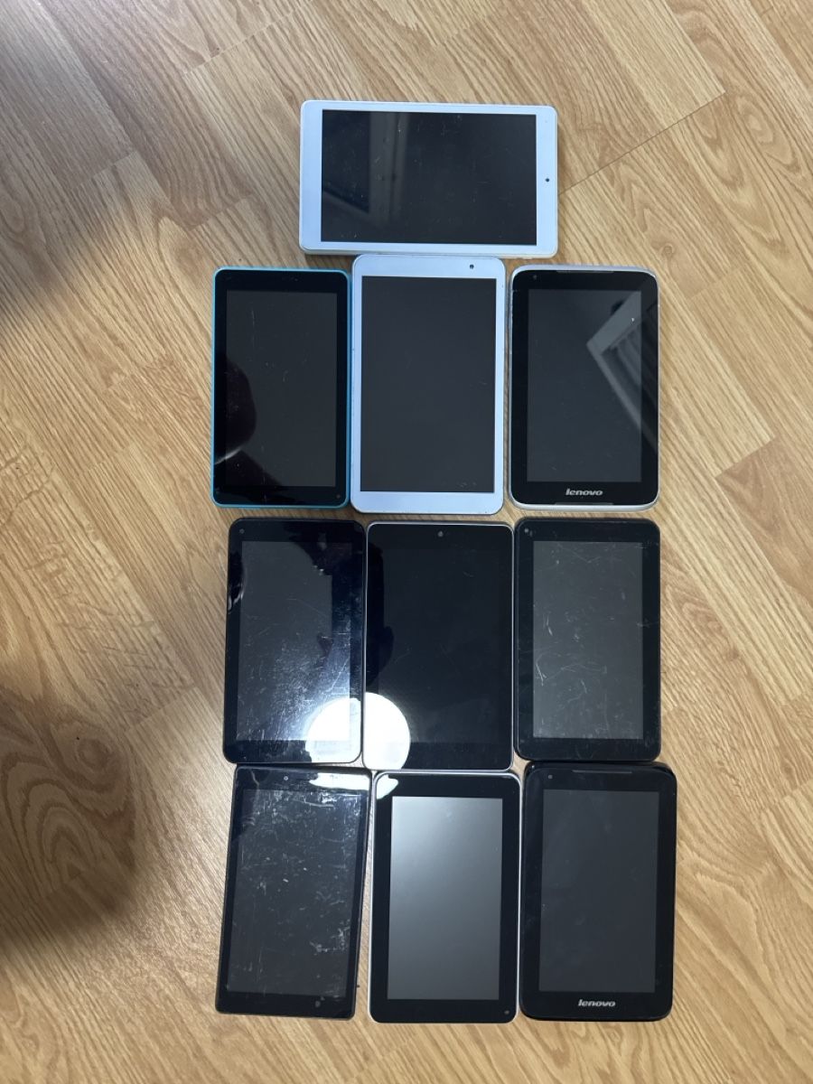Tablet PC: 10 Tablet  Mix different sizes   – Difettoso da Riehen venduto da Top-Quality 7
