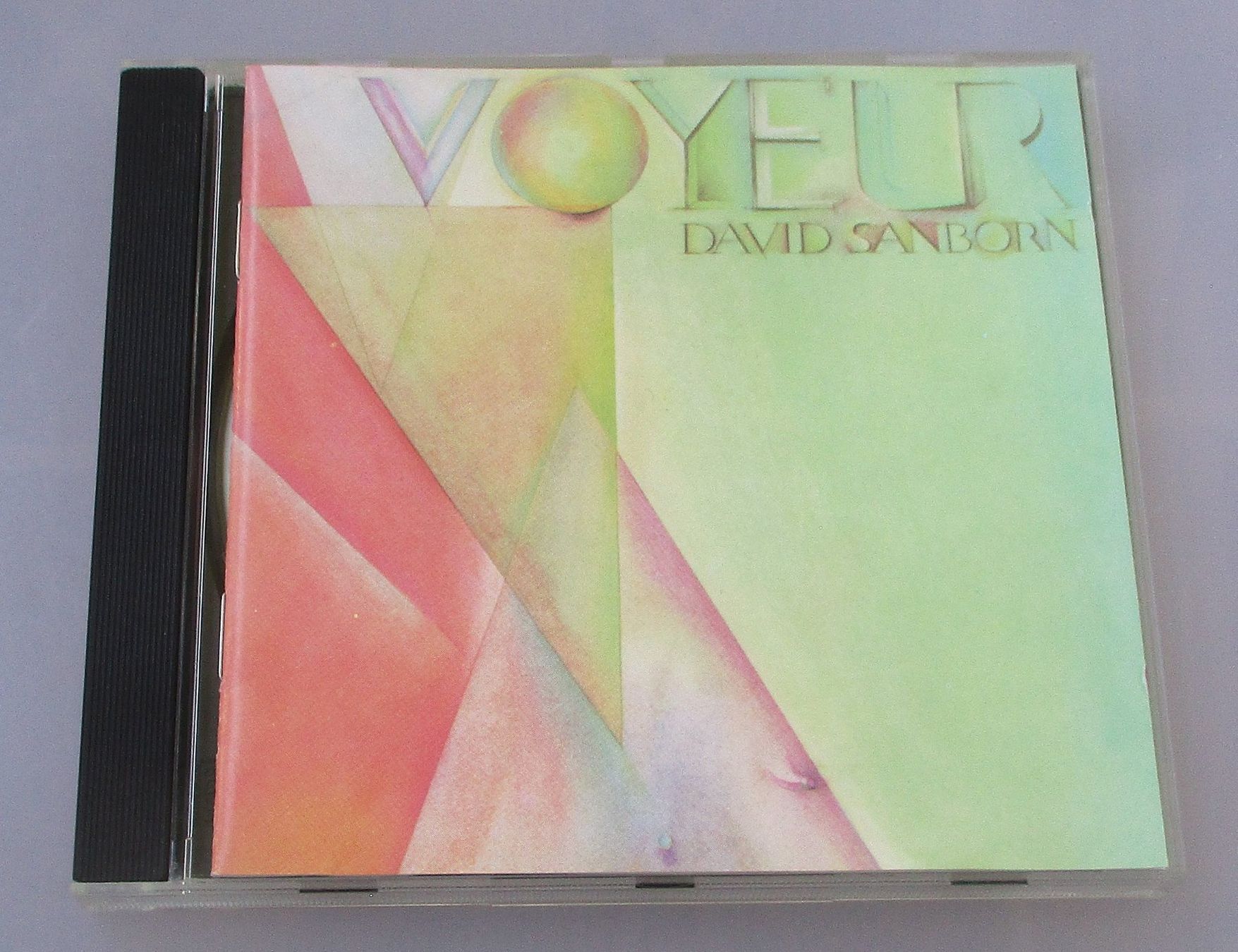 CD: DAVID SANDBORN - Voyeur – Usato da Wattwil venduto da Muriel11