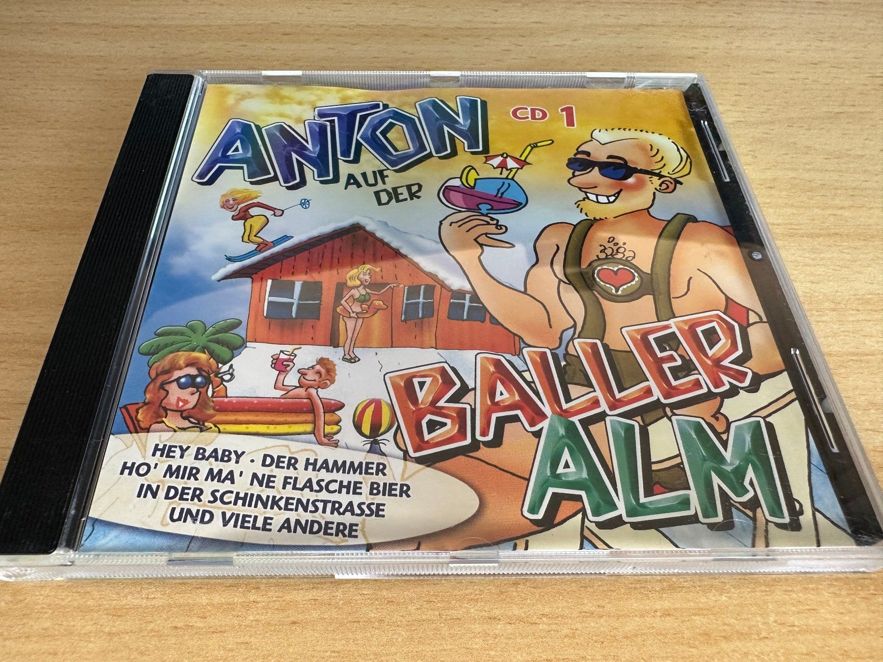 CD: Anton Auf Der Balleralm 1-3 - 3 CD – Usato da Rikon im Tösstal venduto da Alpenmutz