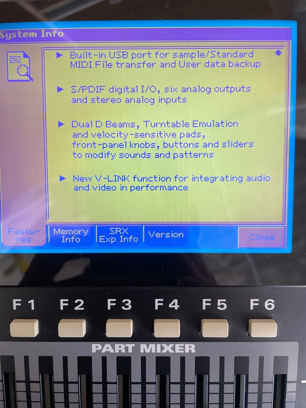 Roland Strumenti musicali: Roland MC-909 – Usato da Zürich venduto da Dario_Mupf 7